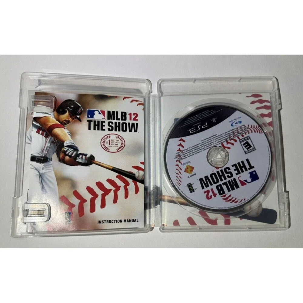 MLB 12: The Show‎ Playstation 3 PS3  GET IT FAST ~ US SHIPPER, Game Manual